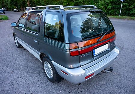 Mitsubishi 4x4! Space Wagon 1.8