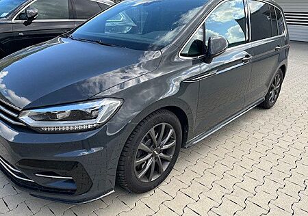 VW Touran Volkswagen 2.0 TDI Standheizung Pano Navi Alu