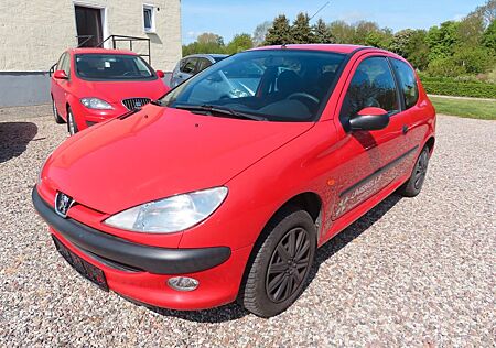 Peugeot 206 1.4 AUTOMATIK ABS SERVO ZV ALLWETTER NSW