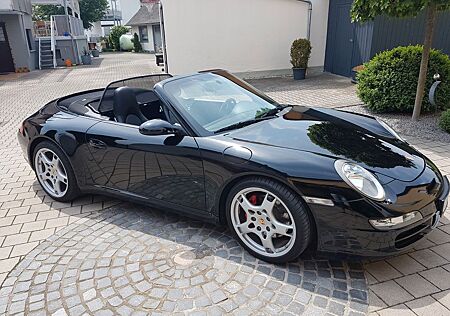 Porsche 997 Carrera 4S Cabriolet MY07 Carrera S
