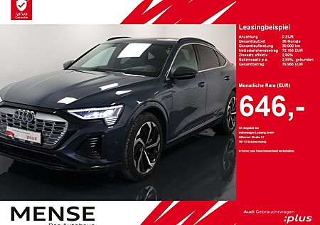 Audi Q8 e-tron Sportback 55 quattro S line |Matrix
