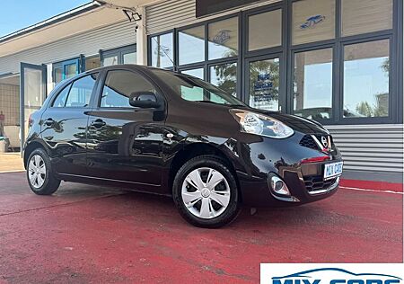 Nissan Micra 1.2 Acenta/SHZ/NAVI/KLIMAAUTOMATIK/EU6