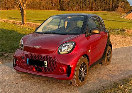 Smart ForTwo coupé 60kW EQ Batterie, TOP Zustand