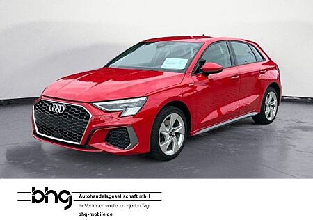 Audi A3 Sportback S line 40TFSIe S tron.