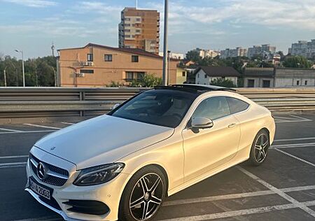 Mercedes-Benz C 220 d Coupe 4MATIC AMG Line