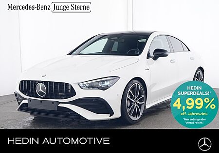 Mercedes-Benz CLA 35 AMG 4M NIGHT|KEYL|MBEAM|KAM|PANO|BURM