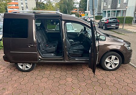 VW Caddy Volkswagen 1,4TSI 92kW DSG BMT Highline 5-Sitz...