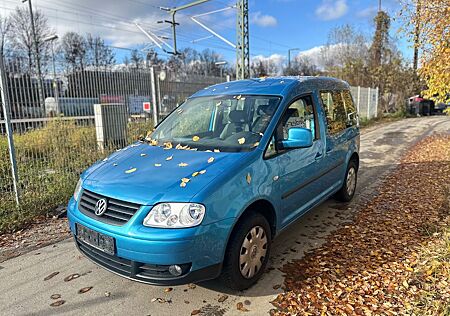 VW Caddy Volkswagen Life Familien