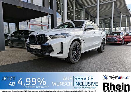 BMW X6 xDrive40d M Sport SoftClose.AHK.Sitzbelüftung
