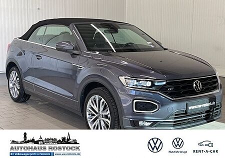 VW T-Roc gebraucht kaufen VW T-Roc Volkswagen Cabriolet R-Line 1.5 TSI DSG NAVI LED