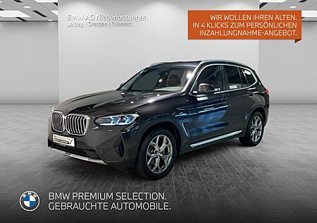 BMW X3 xDrive20d Standheizung AHK Harman/K Laser