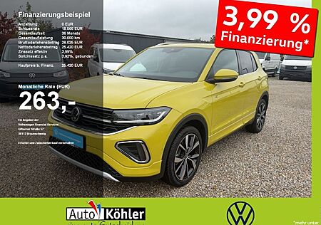 VW T-Cross Volkswagen R-Line TSI Q.DRIVE / beatsAudio / Kamera