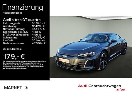 Audi e-tron GT quattro*Matrix*HeadUp*Stadt*Massage*Na