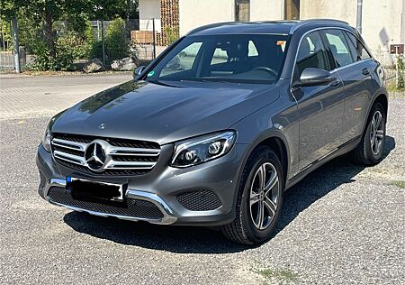 Mercedes-Benz GLC 220 d 4MATIC Autom. 135000 km, TÜV neu, Ahk