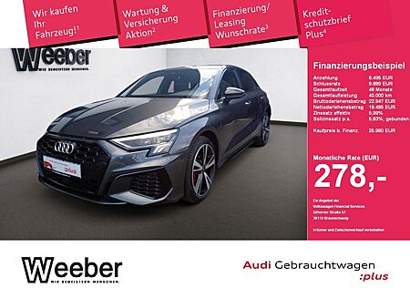 Audi A3 Sportback 45 TFSI e S line LED SPORTSITZE BAN