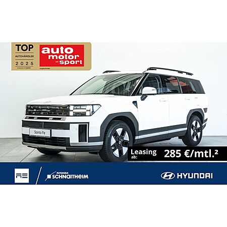Hyundai Santa Fe leasen