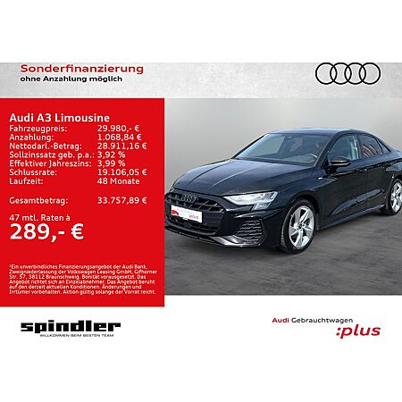 Audi A3 leasen