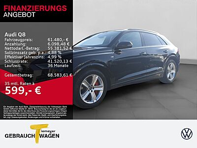 Audi Q8 55 TFSI e Q B&O HD-MATRIX LM20