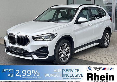 BMW X1 xDrive25d Sport Line Leder.Navi.RfK.ParkA.LED