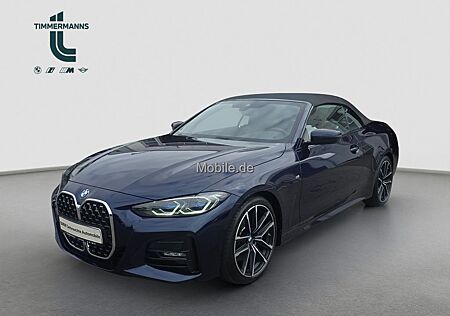 BMW 430d Cabrio M Sport Innovationsp. Sport Aut. PDC
