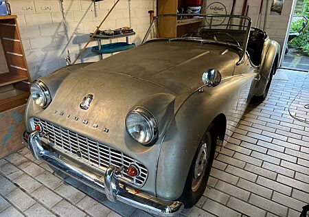 Triumph TR3 A "Scheunefund"