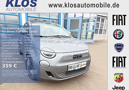 Fiat 500E Cabrio ICON 42 kWh 118PS CO-DRIVER NAVI MAG