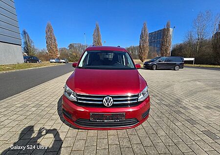 VW Caddy Volkswagen 2,0TDI Navi Klimatronic 2XPDC Tempomat 1-H