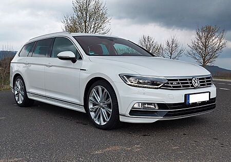 VW Passat Variant Volkswagen 2.0 TDI R-LINE SCR 190 PS DSG Hig