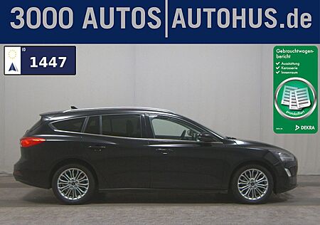 Ford Focus Turnier 2.0 EB Titanium Navi LED RFK SHZ
