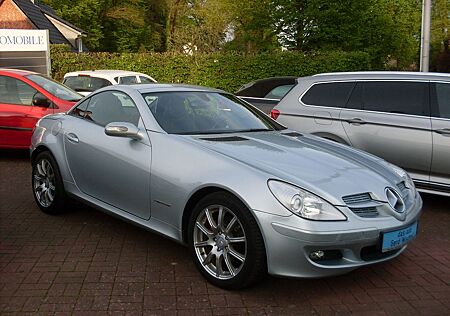 Mercedes-Benz SLK 200 Kompressor Airscarf,Tempomat Scheckheft