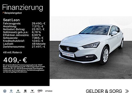 Seat Leon 1.5 eTSI *NAVI*PDC+KAM*SHZ*ACC*LED*