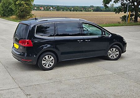 VW Sharan Volkswagen 2.0 TDI DSG BlueMotion Tech Highline