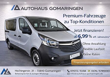 Opel Vivaro B Combi L1H1*Klima*9-Sitze*AHK*SCHECKHEFT