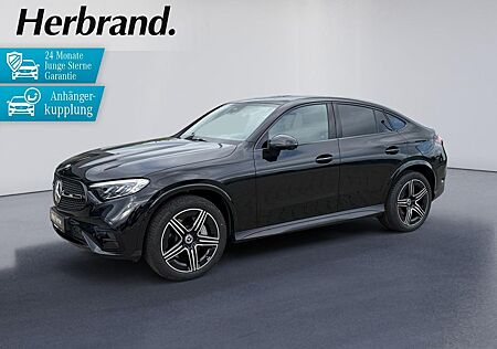 Mercedes-Benz GLC-Klasse GLC 200 4M AMG Line Coupé AHK Pano 360°Kam Night