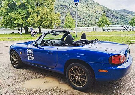 Mazda MX-5 1.6 NBFL Cabrio (sehr pflegt) ohne TÜV