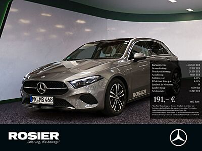 Mercedes-Benz A 220 d Progressive Advanced Plus Standhz. Distr