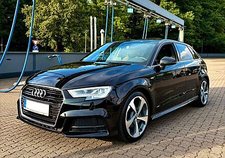 Audi A3 1.5 TFSI S line S tronic NAVI TÜV+SERVICE NEU