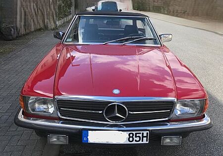 Mercedes-Benz SL 380 -R107- H-Kennz.-Hardtop