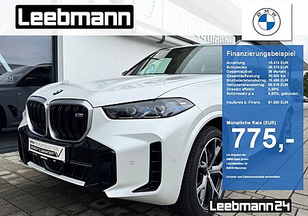 BMW X5 M60i GSD/StHz/CarbonInt. GARANTIE bis 07/2029