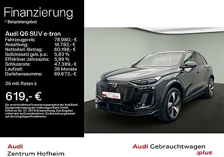 Audi Q6 e-tron Q6 SUV e-tron 55 qu S line*EUPE 102.520*Air*B&O*
