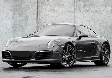 Porsche 991 .2 Carrera 4 in Grau Approved