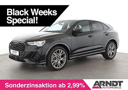 Audi Q3 Sportback 40 TDI quattro S line Pano Navi AHK