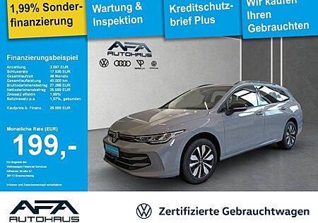 VW Golf Volkswagen VIII Var. 2.0 TDI GOAL AHK*NAV*ACC*App-Con.