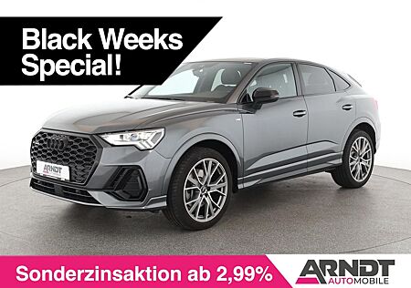 Audi Q3 Sportback 45 TFSI quattro S line LED Pano Nav