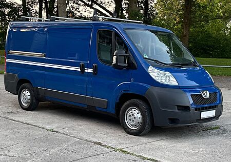 Peugeot Boxer 2.2 Lang,Camper/WohnMobil,1-Hd,AHK,SHZ,Tüv 06/27