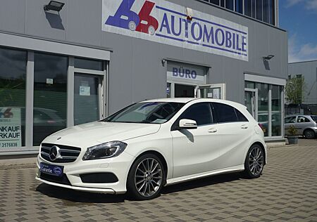 Mercedes-Benz A 180 A -Klasse BlueEfficiency AMG-Line