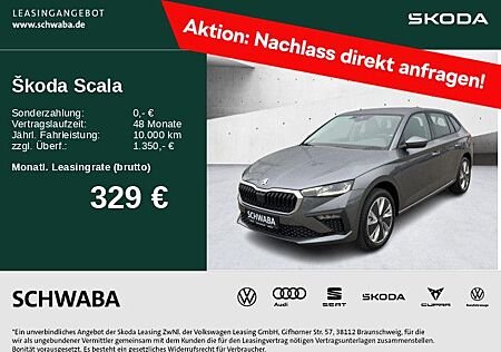 Skoda Scala Tour 1,0 TSI DSG *LED*ACC*R-KAM*PDC*SHZ*