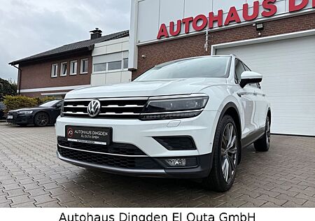 VW Tiguan Allspace Volkswagen 2.0 TDI Highline 4Motion