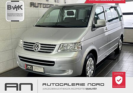 VW T5 Multivan Volkswagen Comfortline+ Standheiz+ Leder+ Klima