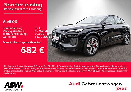 Audi Q6 e-tron Q6 SUV S line e-tron 55 quattro NAVI MATRIX 360°